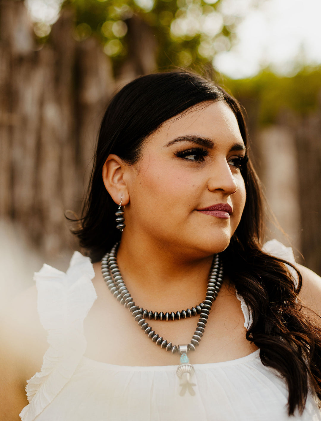 Navajo Pearls Necklaces