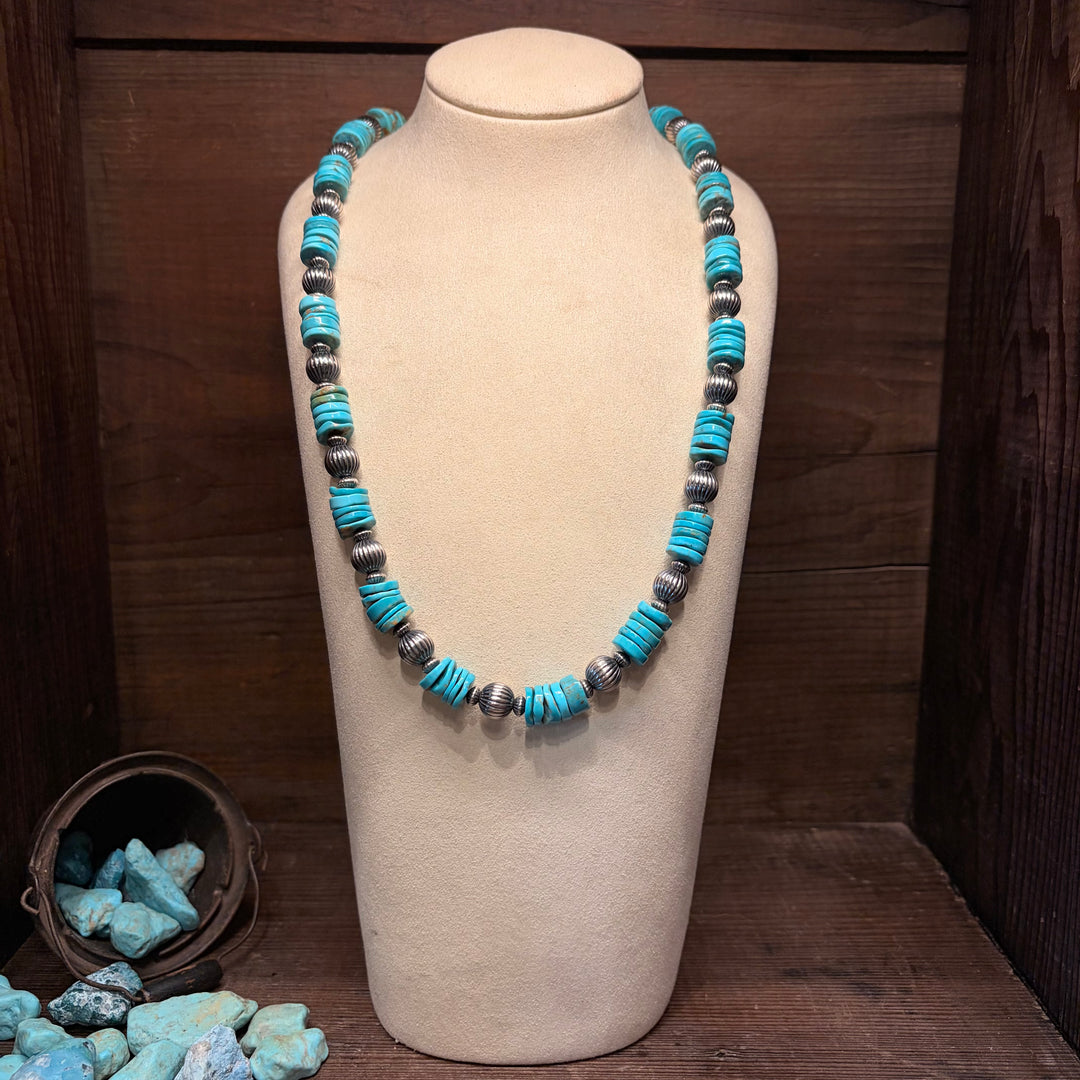 The Sterling Reins Necklace