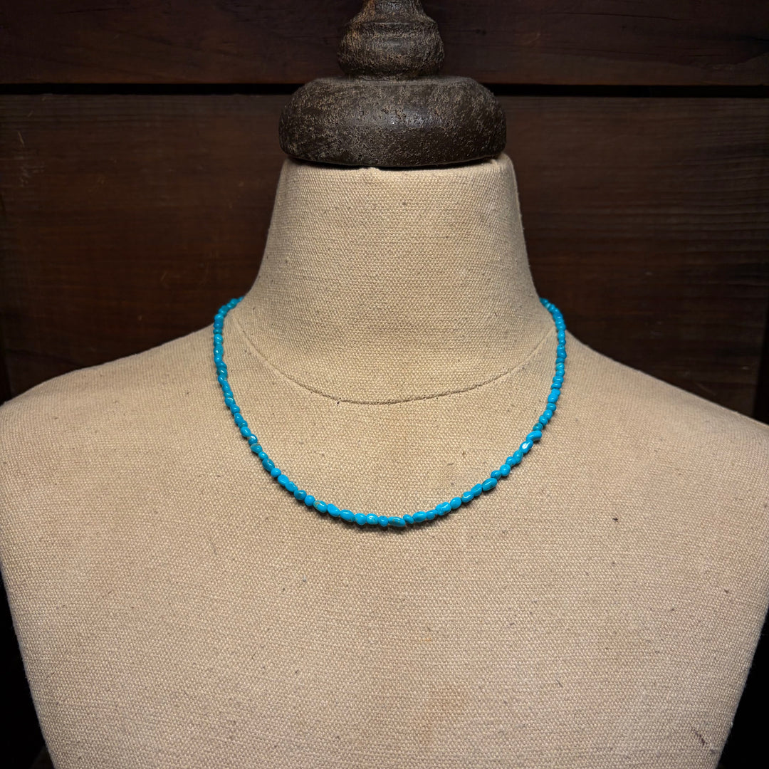 Little Blue Renegade Necklace