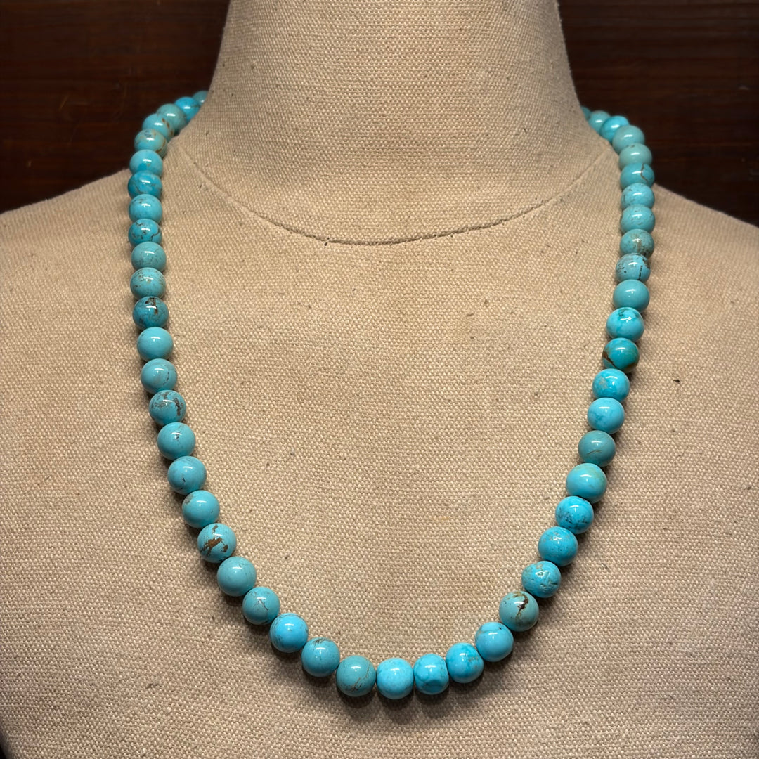 Blue Solstice Necklace