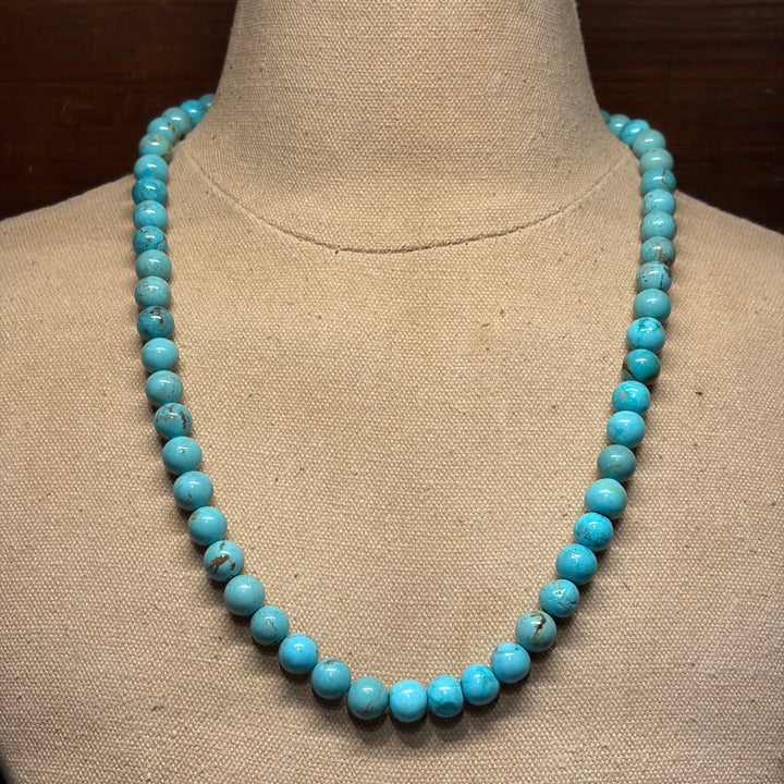 Blue Solstice Necklace