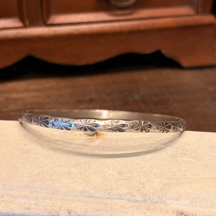 Ranch Flower Bangle