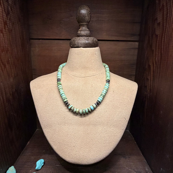 The Gilded Wanderer Necklace