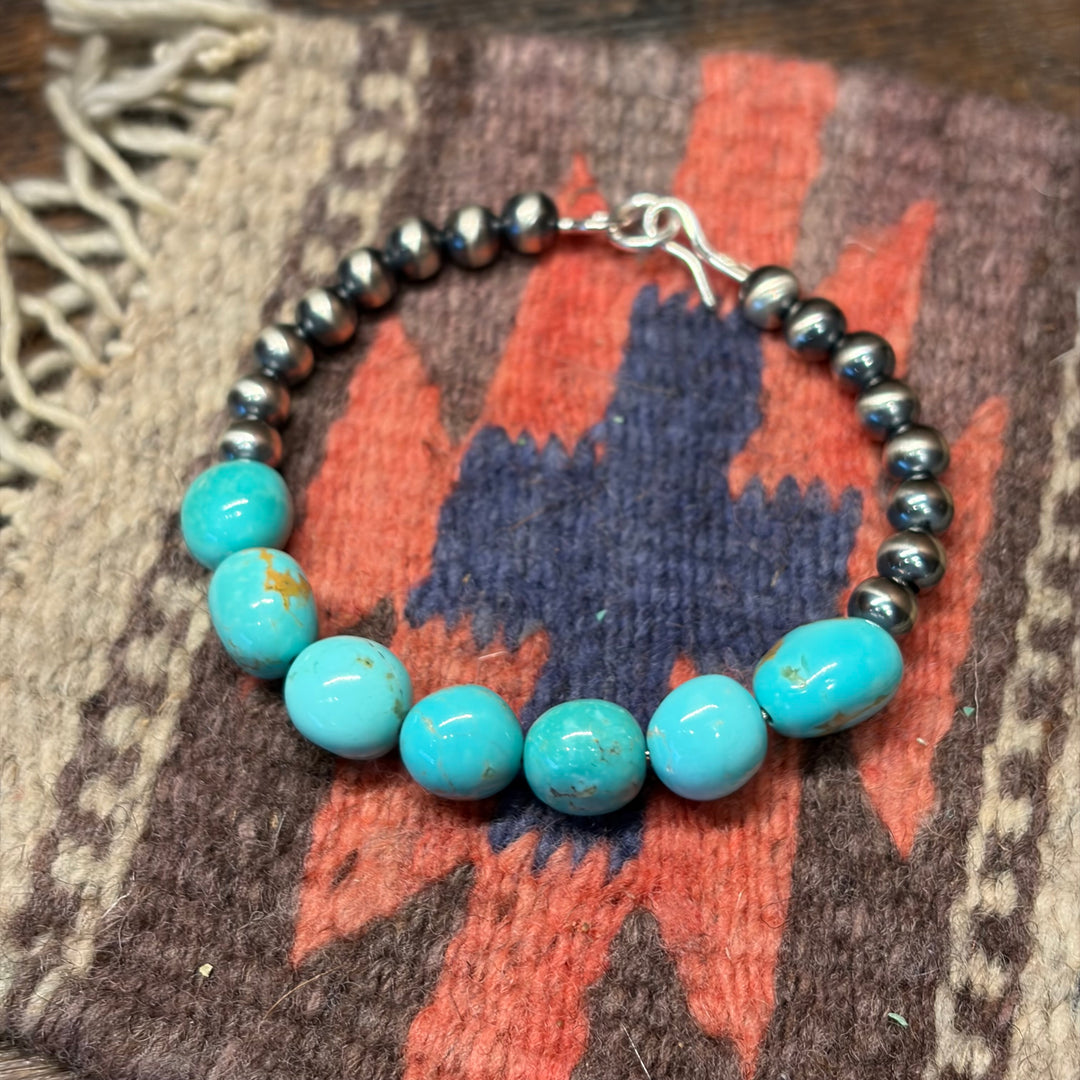 Silver Crest Bracelet