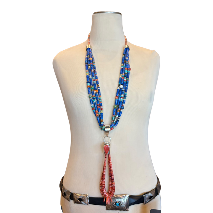 Painted Pueblo Necklace