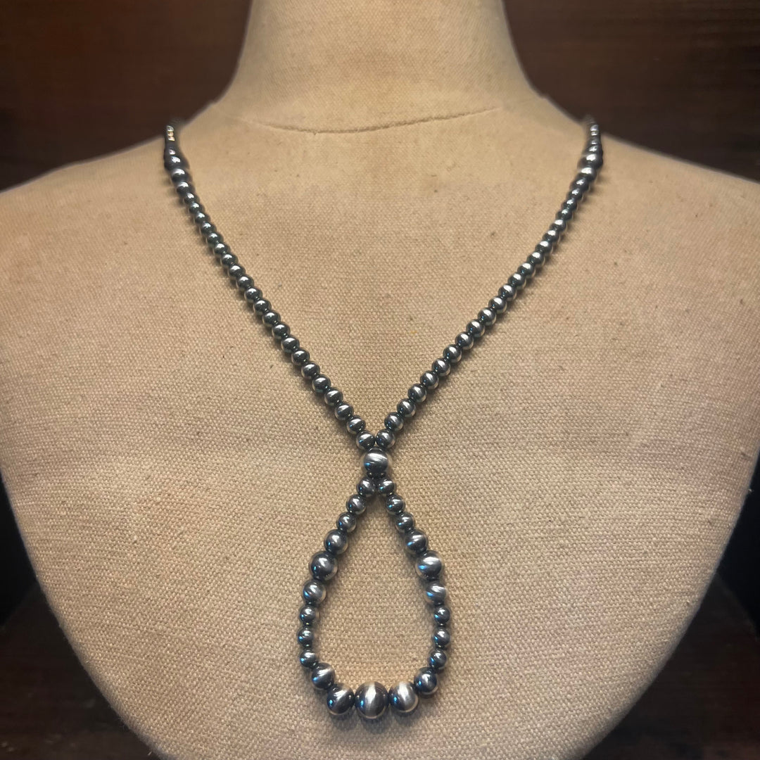 Mixed Navajo Pearl Necklace