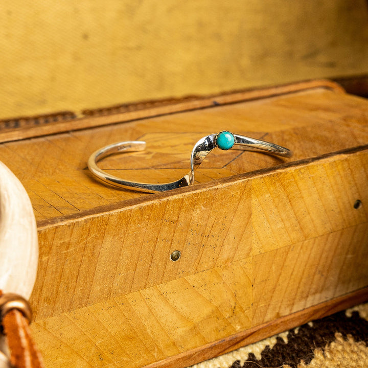 Contemporary Turquoise Cuff