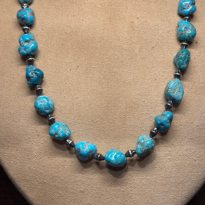 Wild Blue Necklace