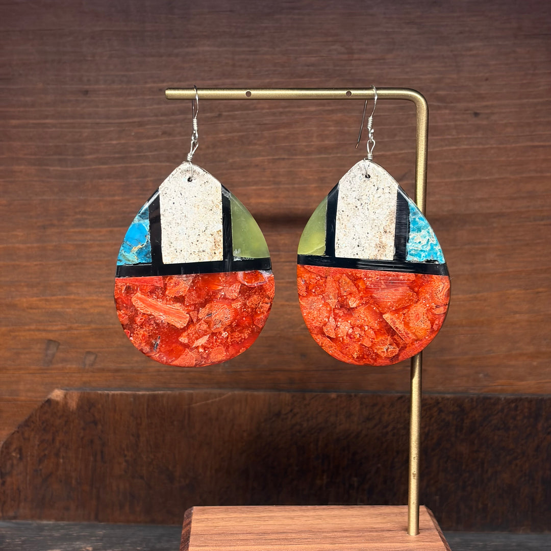 Desert Mosaic Earrings