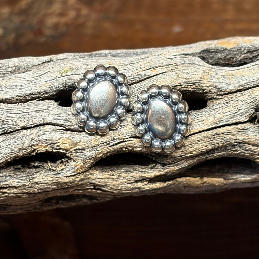 Silver Seed Studs