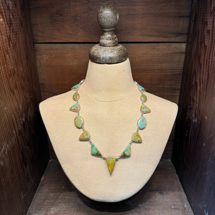 Royston Geometric Necklace