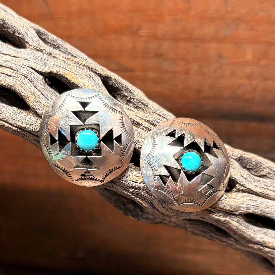 Spirit Wheel earrings
