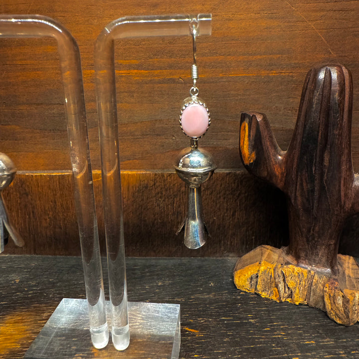 Pink Conch Squash Earrings