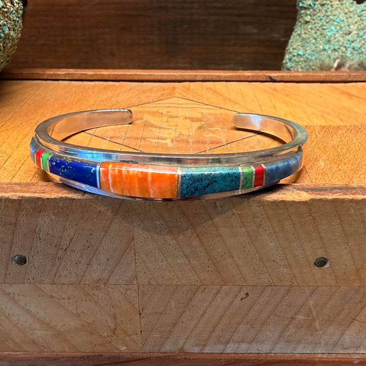 Indian Summer Inlay Cuff