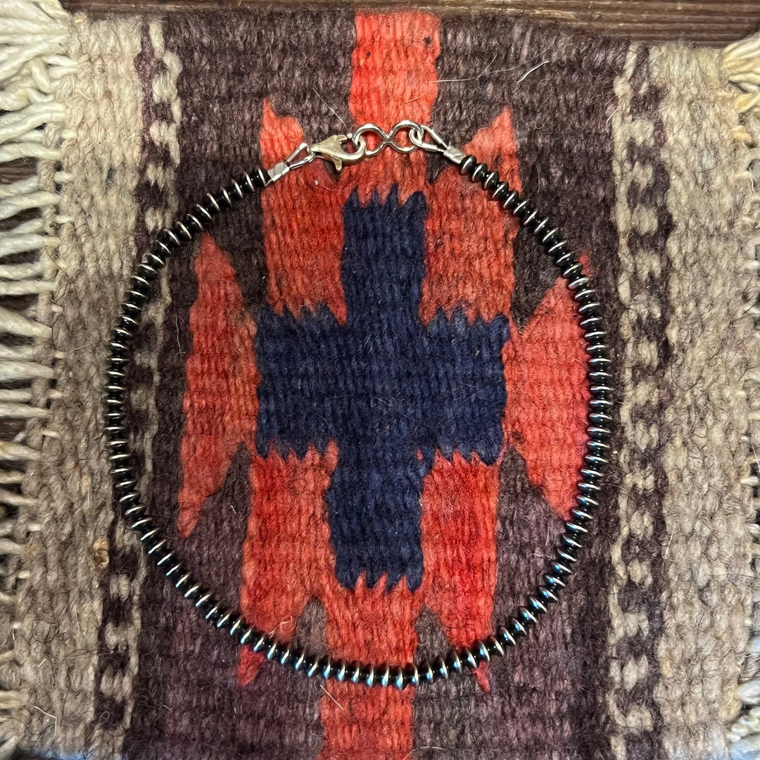 Navajo Saucer Anklet