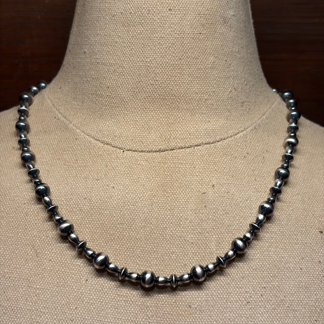 Sundown Silver Necklace