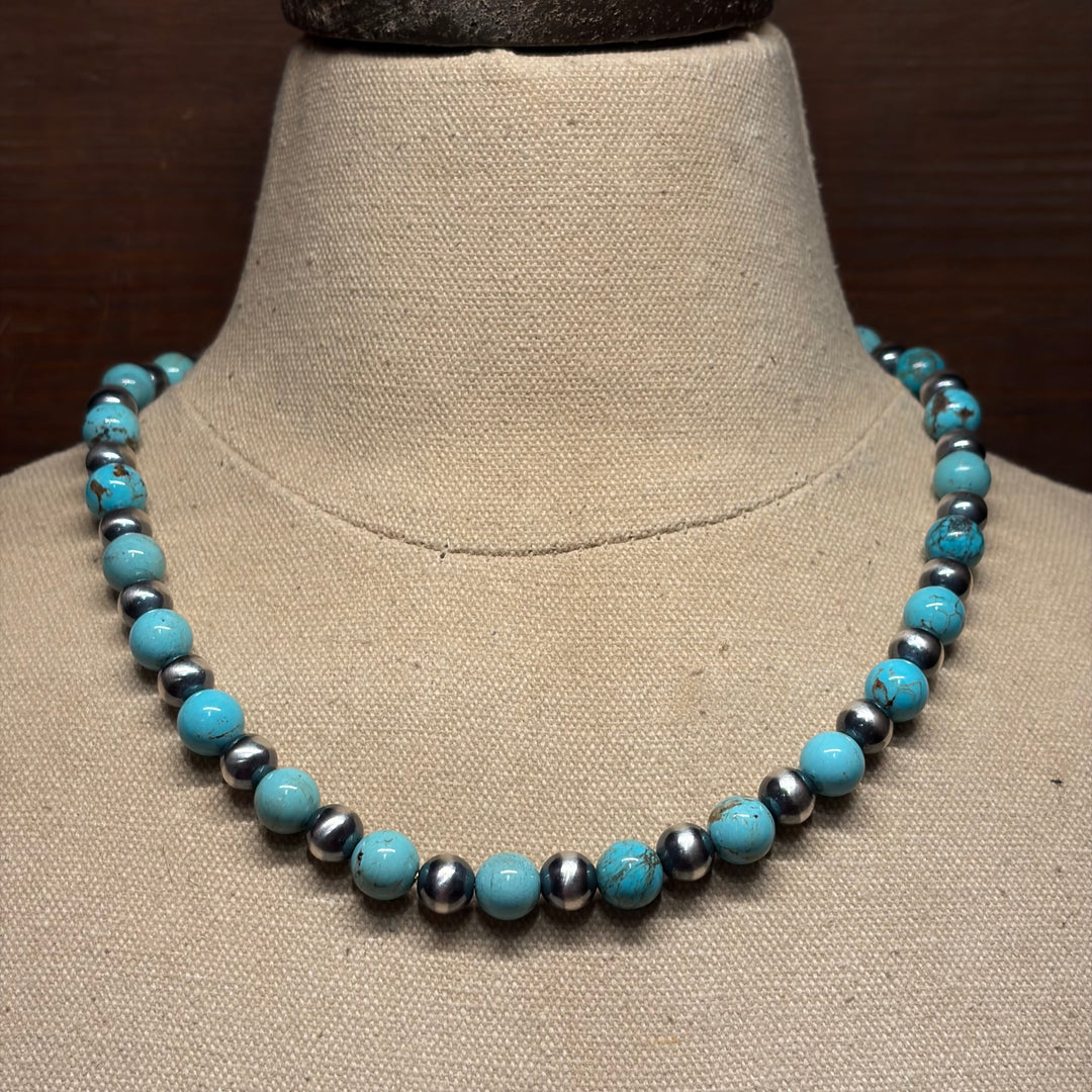 Silver Crosswind Necklace