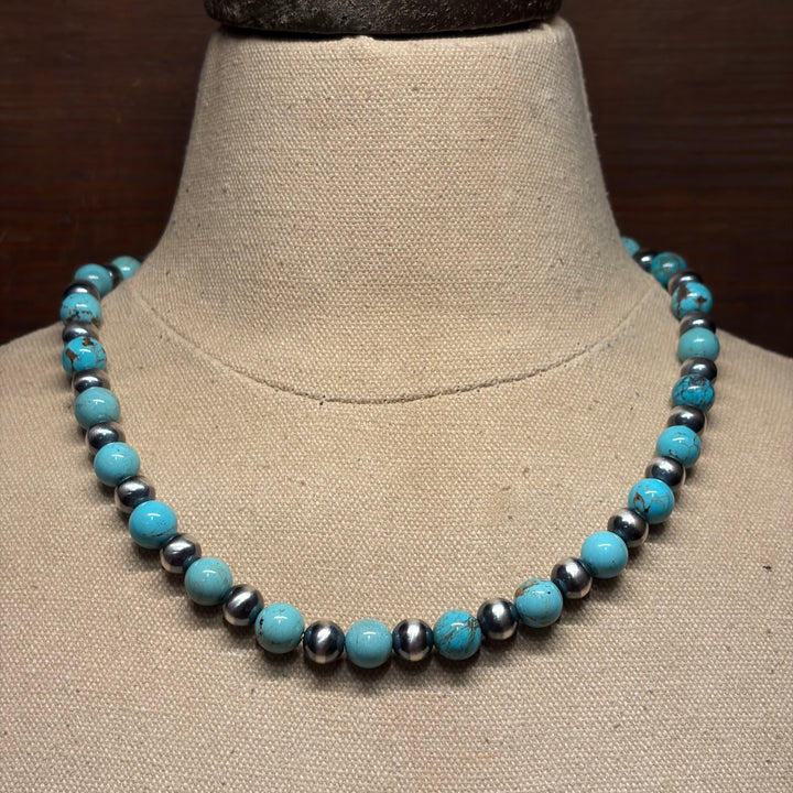 Silver Crosswind Necklace
