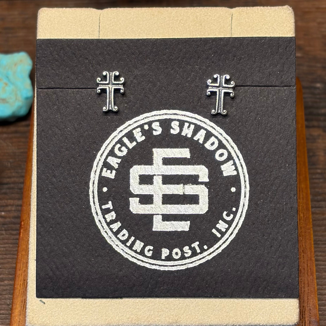 Mission Cross Studs
