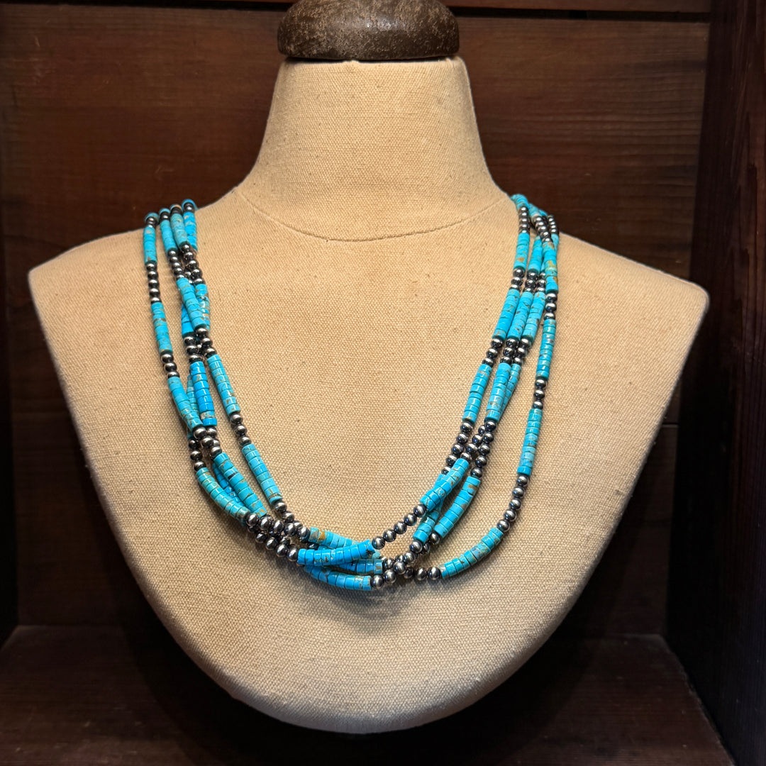 Galloping Sky Necklace