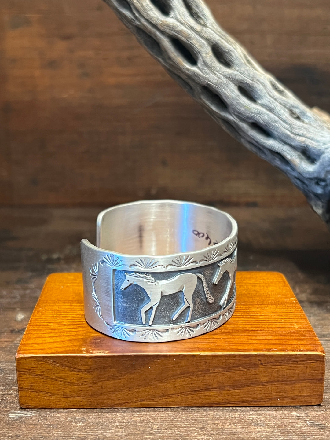 Horse Storytelling Cuffs