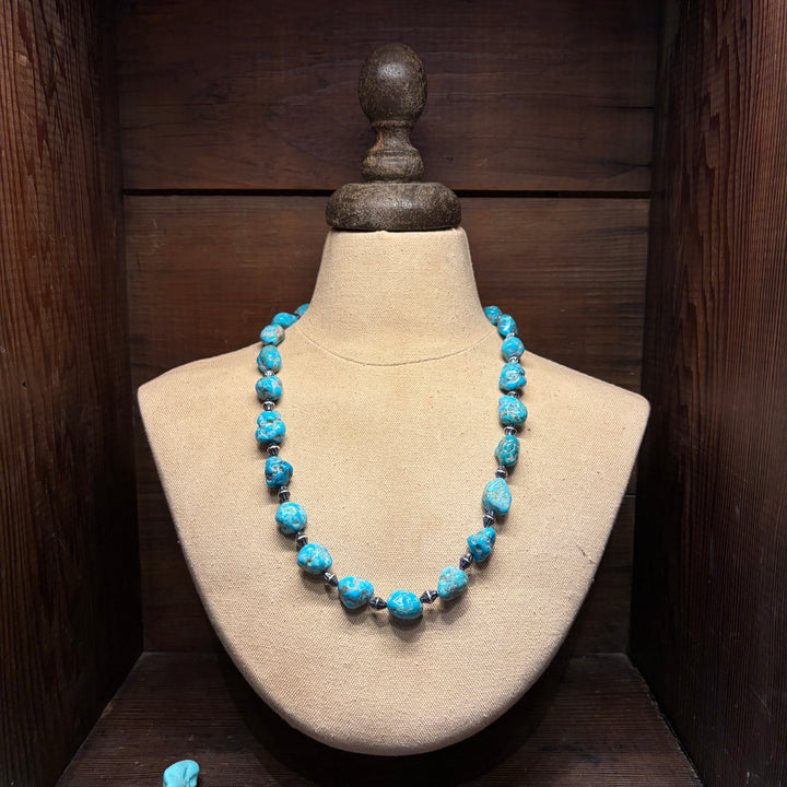 Wild Blue Necklace