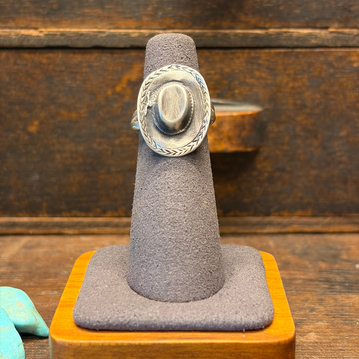 Silver Rodeo Ring