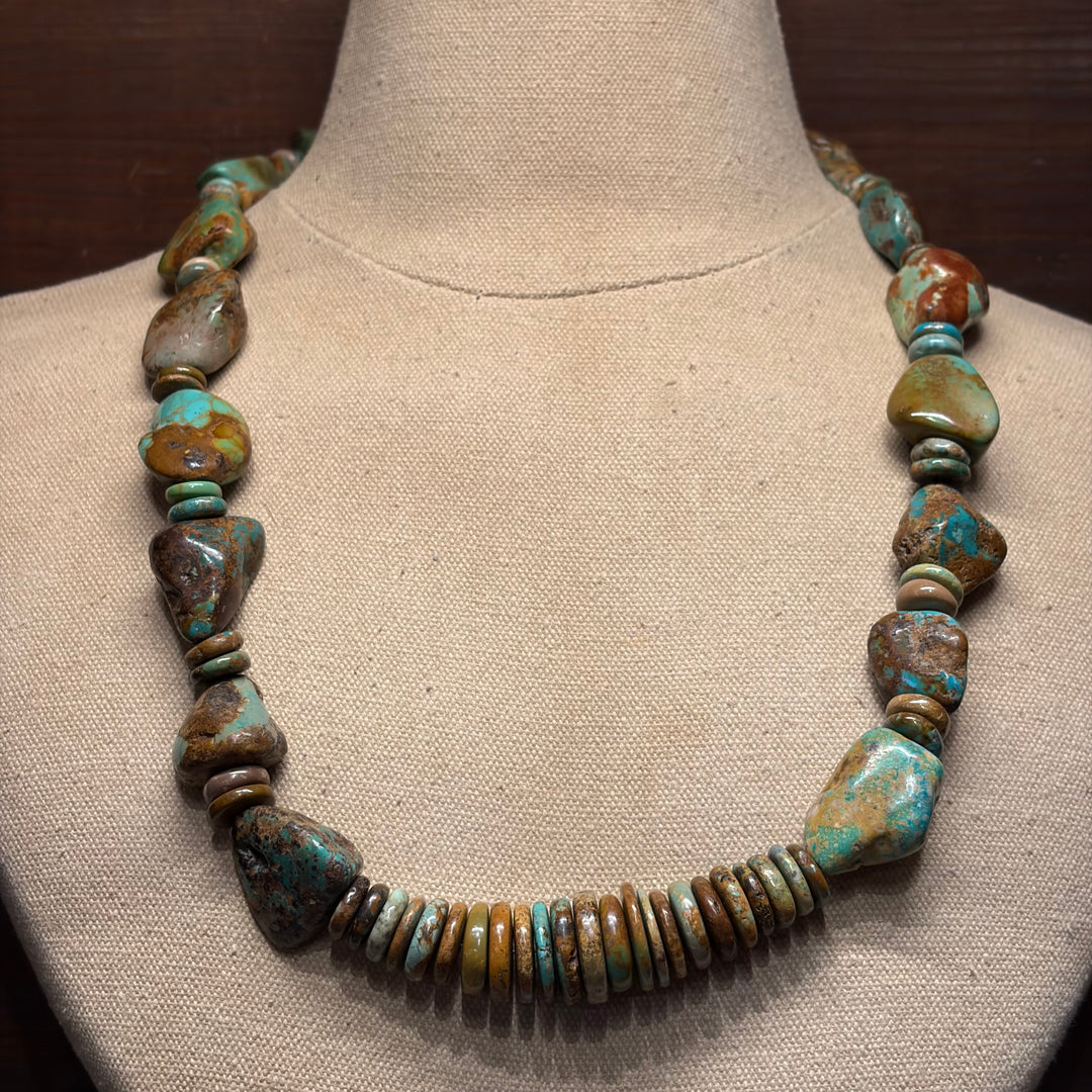 The Rust and River Necklace