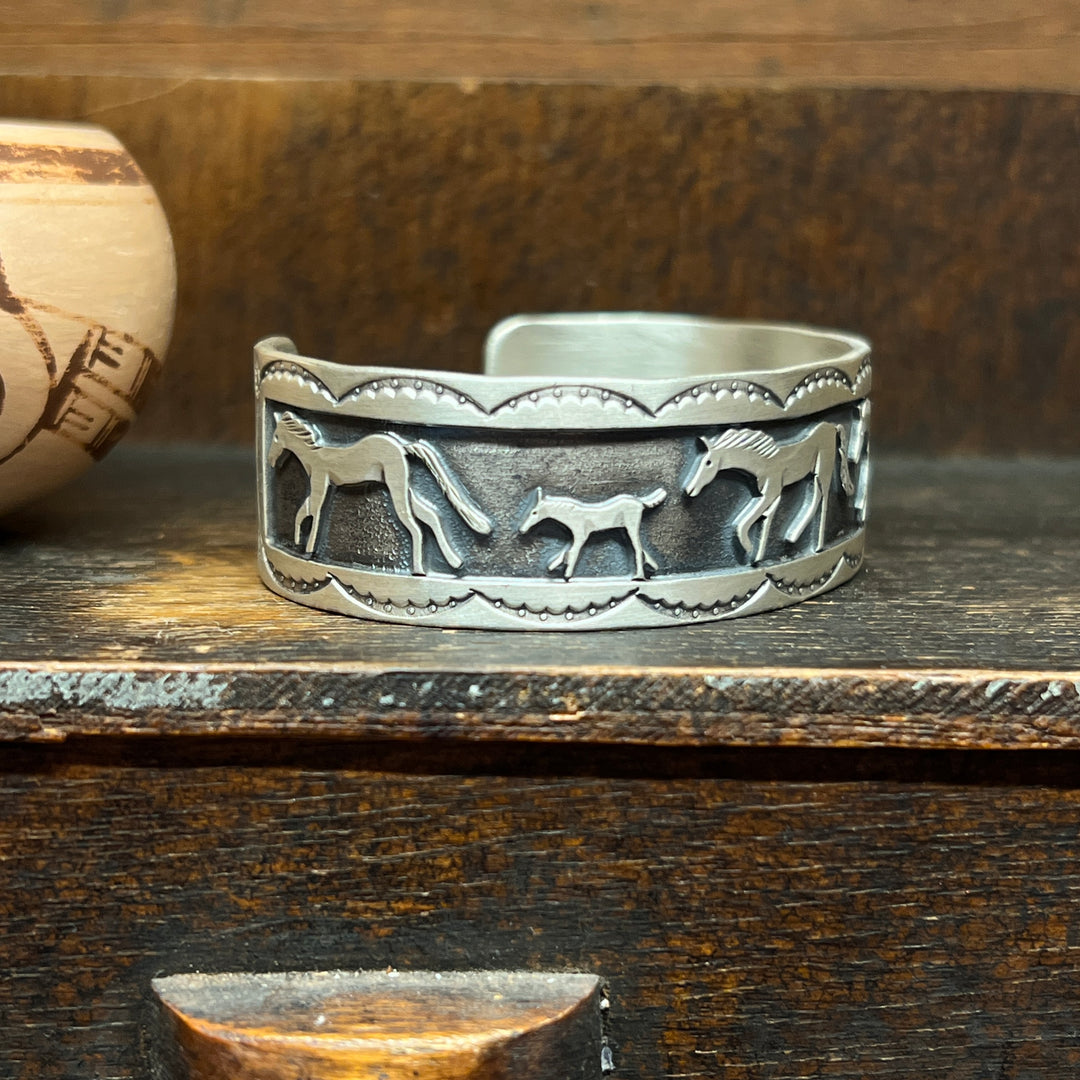 Horse Storytelling Cuffs