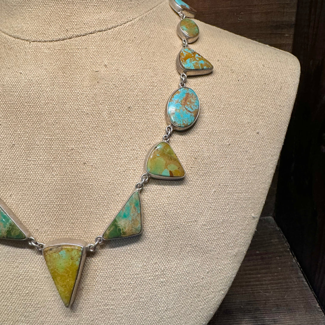 Royston Geometric Necklace