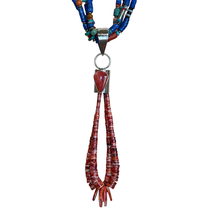 Painted Pueblo Necklace