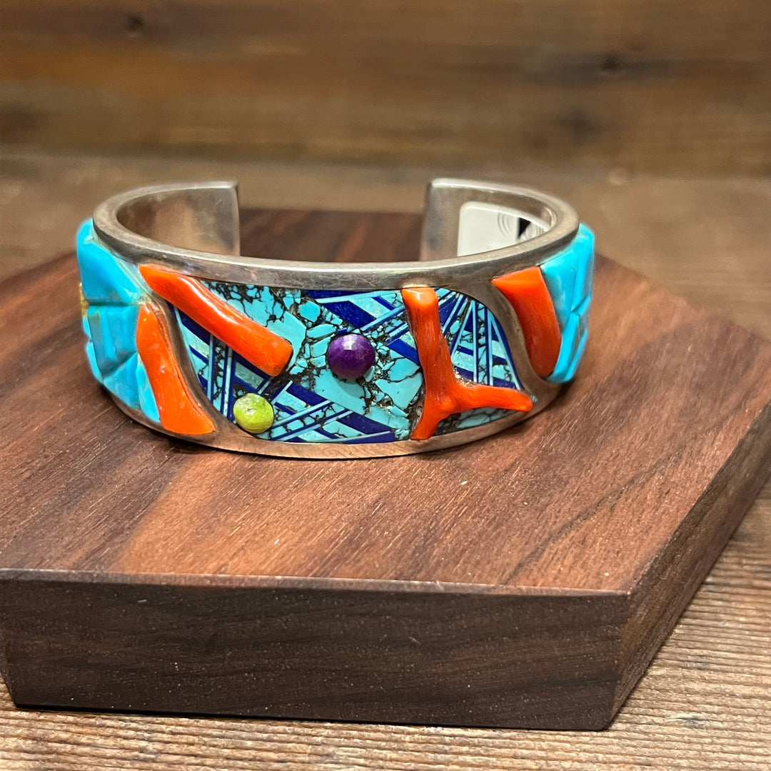 Arizona Cobble Stone Bracelet Cuff