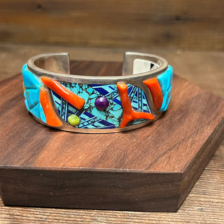 Arizona Cobble Stone Bracelet Cuff