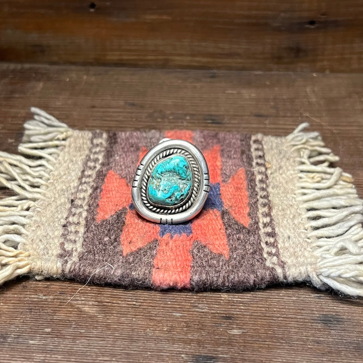 Seafoam Lone Mountain Nevada Turquoise Vintage