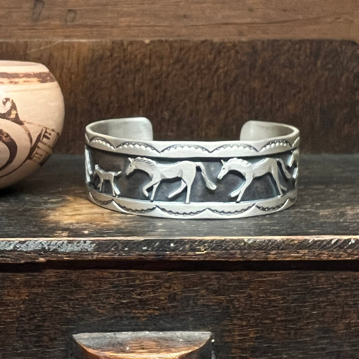 Horse Storytelling Cuffs