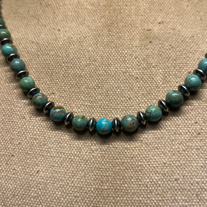 Campitos Turquoise Necklace 18”