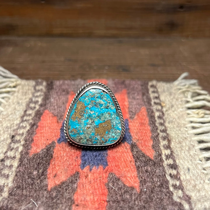 Fox Nevada Turquoise Vintage Ring