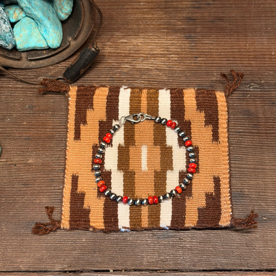 Red Ocotillo Bracelet