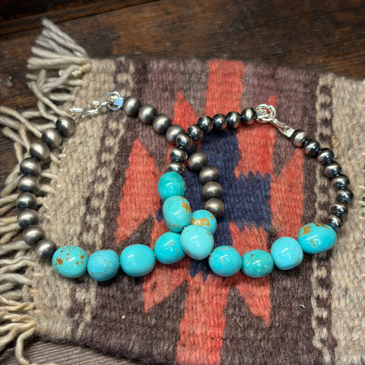 Silver Crest Bracelet