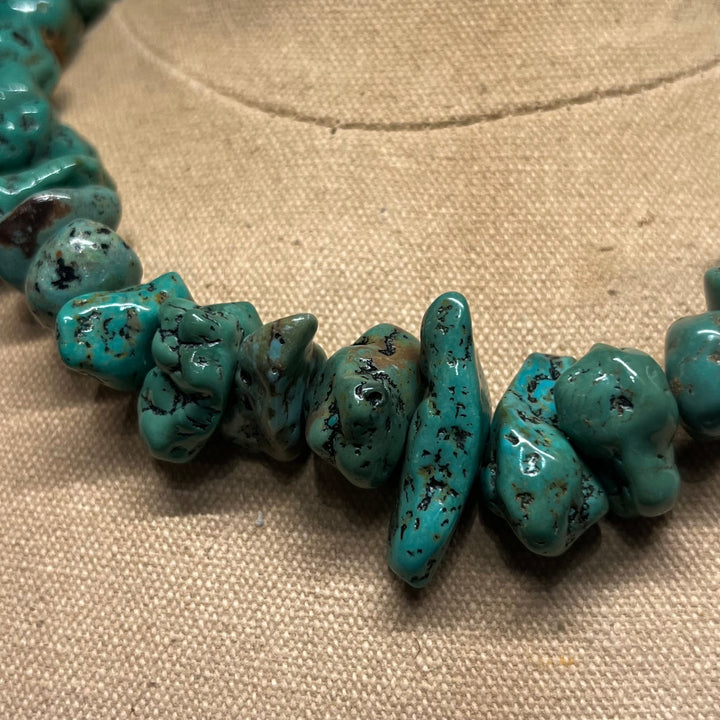 Elisa Turquoise Necklace 18”