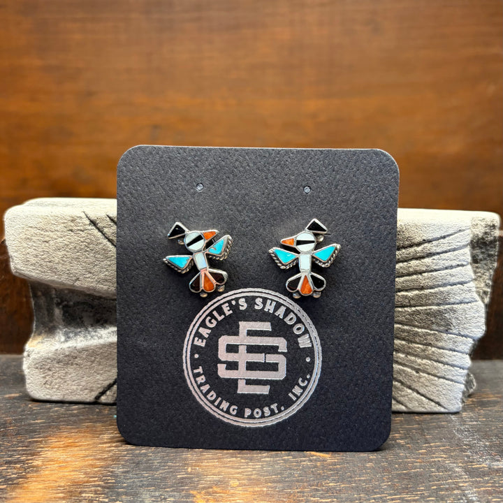Vintage Thunder Bird Studs