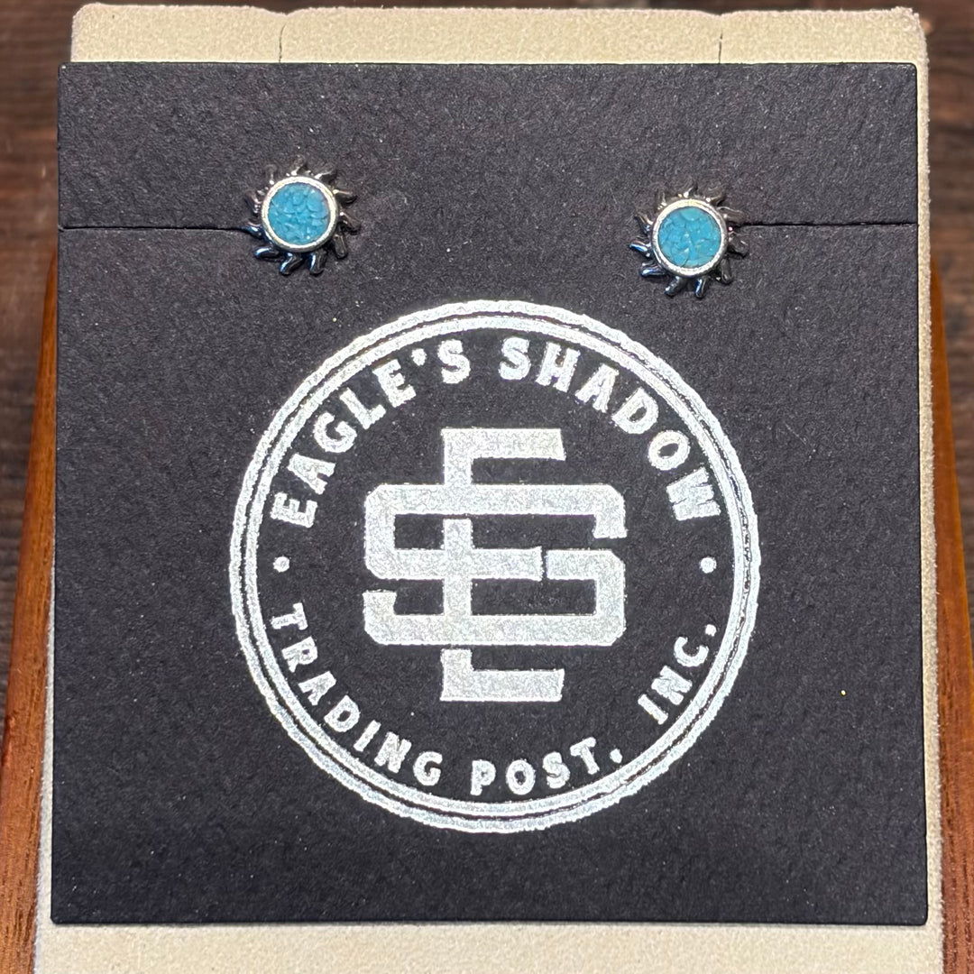 Turquoise Dawn Studs