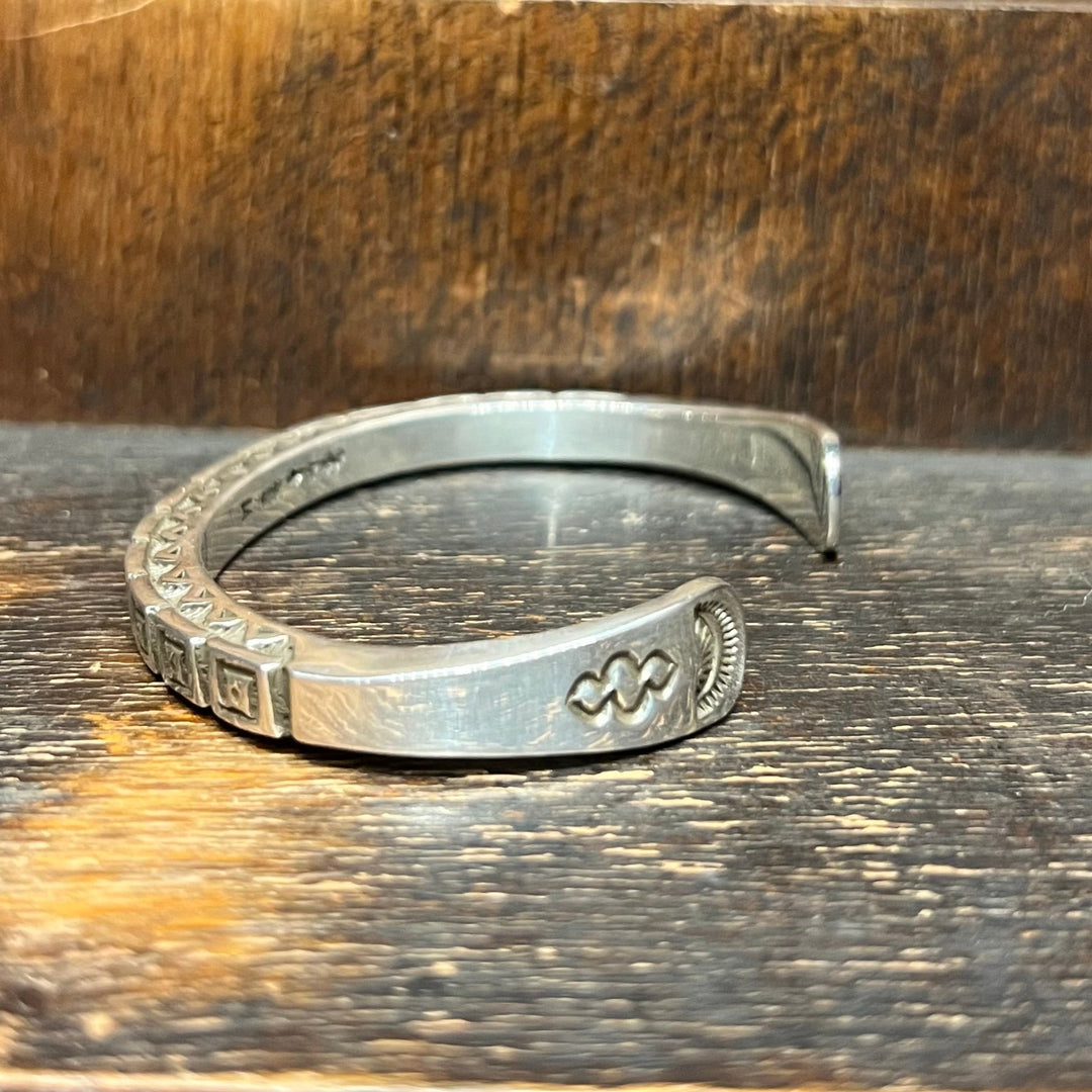 Heavy Gauge Sterling Silver Cuff