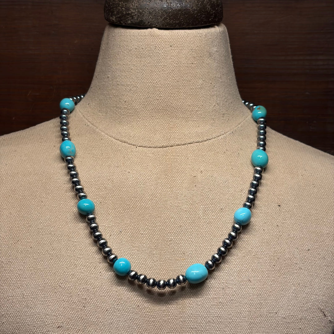 Turquoise Outrider Necklace