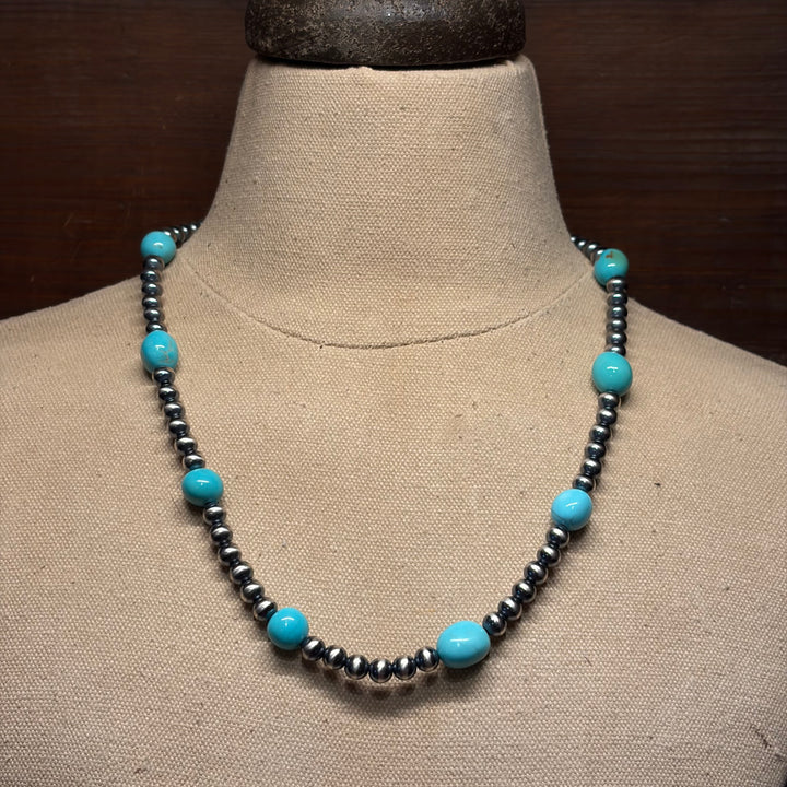Turquoise Outrider Necklace