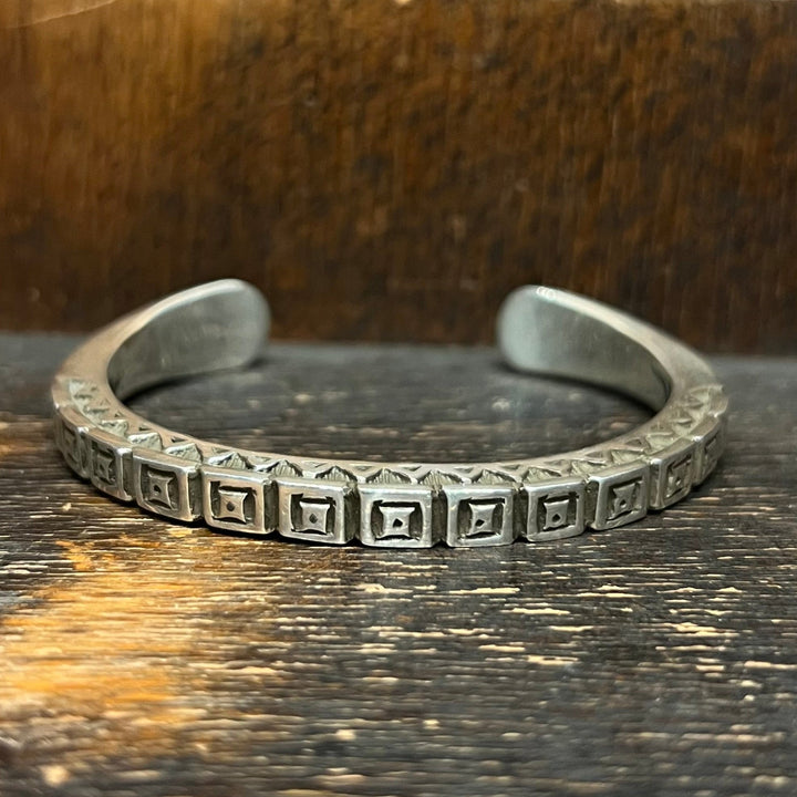Heavy Gauge Sterling Silver Cuff