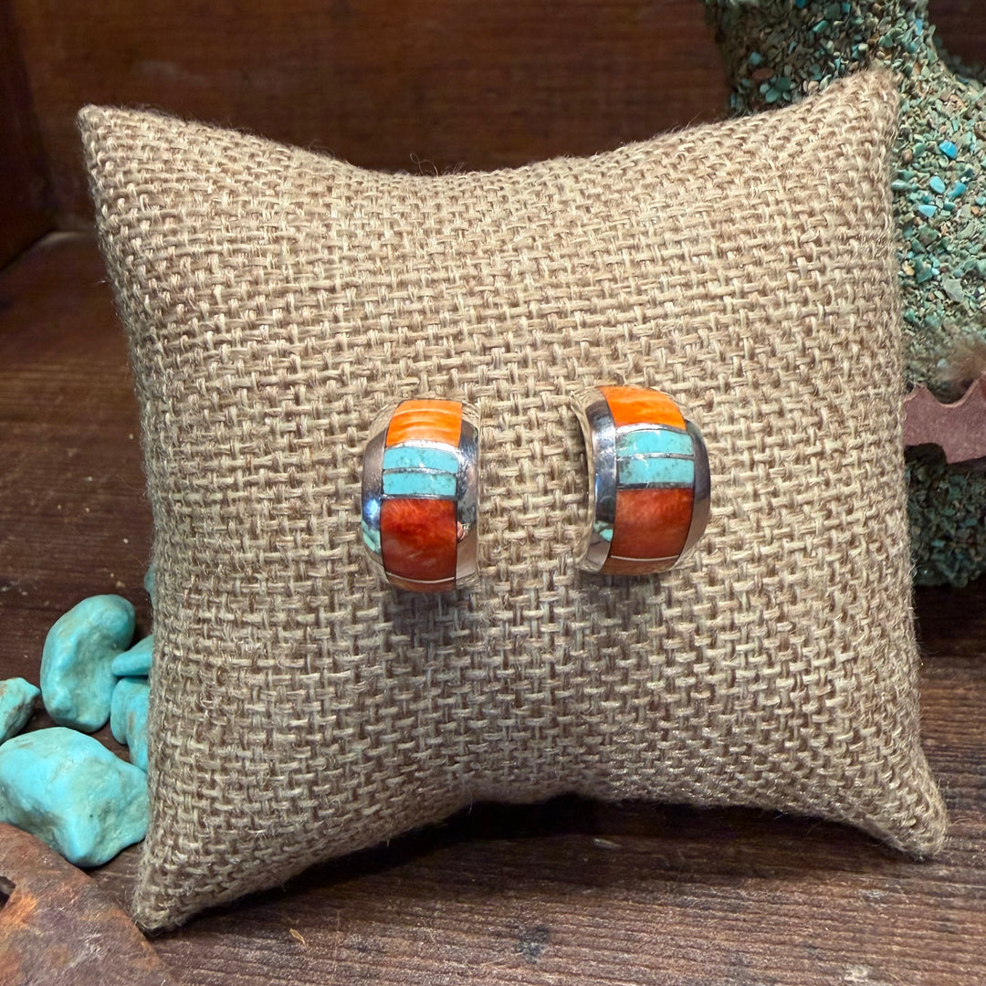 Copper Sky Hoops