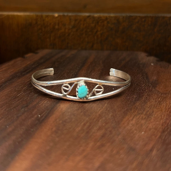 Turquoise Baby Cuff