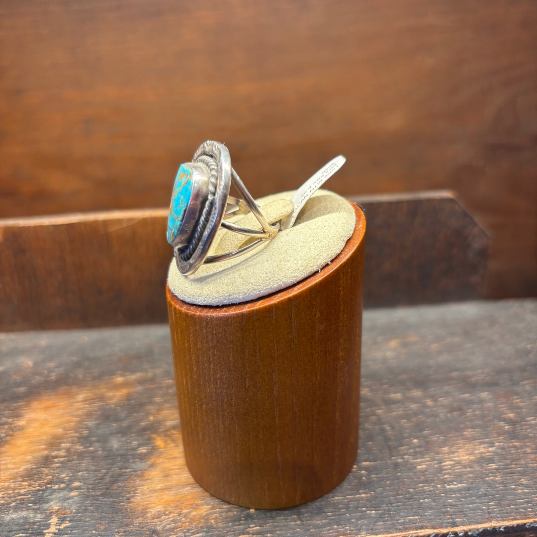 Lone Mountain Nevada Turquoise Vintage Ring