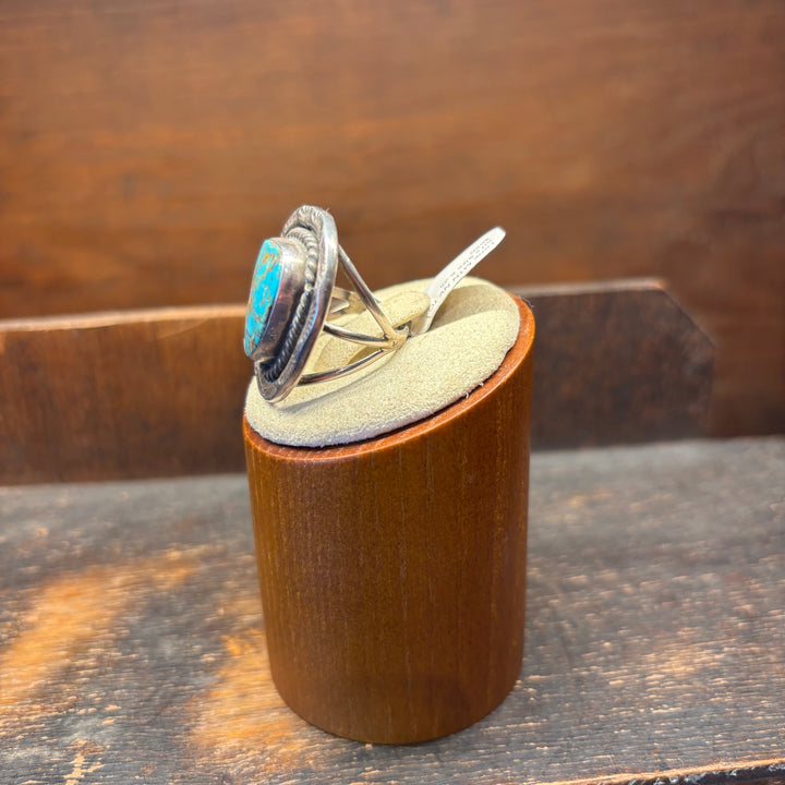 Lone Mountain Nevada Turquoise Vintage Ring